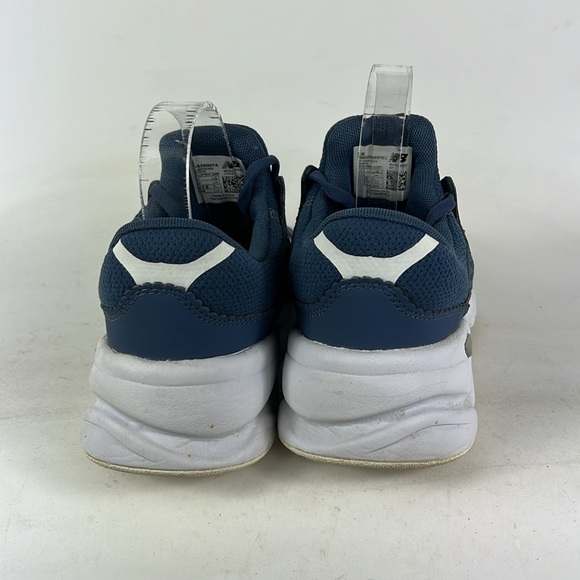 New Balance x 90 women’s size 7 minimalist blue white athletic shoes sneakers - Picture 7 of 10